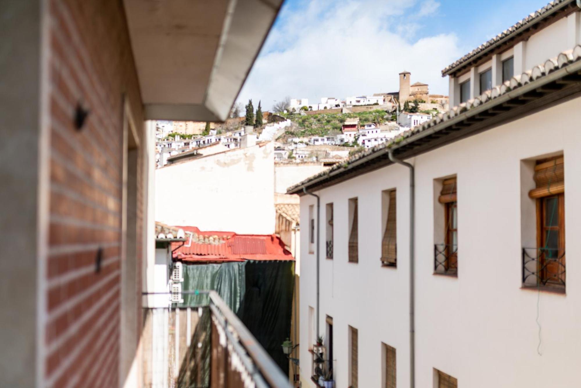 Encanto En Arco Elvira Centro Junto A Catedral Гранада Экстерьер фото